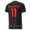 AC Milan Ibrahimovic 11 Tredje 2021-22 - Herre Fotballdrakt